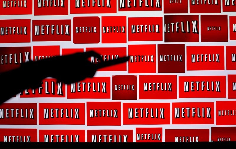 FILE PHOTO: The Netflix logo is shown in this illustration photograph in Encinitas, California. (Reuters File Photo)